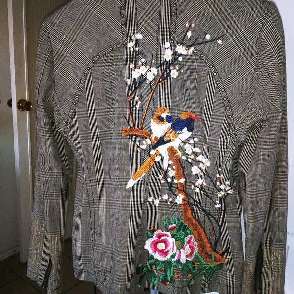 3J Workshop(Johnny Was)Blazer/Jacket like new - Picture 2 of 12